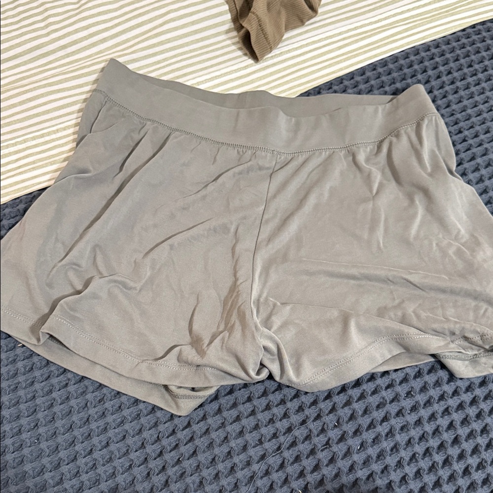 Amazon Women's Athletic Gray Shorts